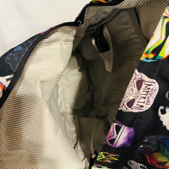 Loungefly Star Wars-Imperial Storm Keeper-Disney Parks-Helmets-Front Zip Pocket - Picture 15 of 16